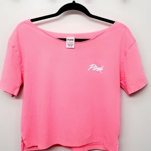 PINK Crop Top